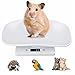 QKTYB Bilancia per Animali 10kg/1g bilancia digitale da cucina bilancia alimenti digitale 3 modalità g/ml/oz/lb.oz bilancia cibo con display LCD bilancia per piccoli animali