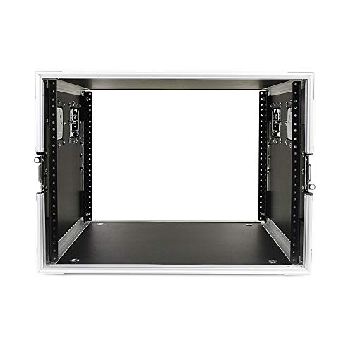 Seismic Audio - Sa-Ptr-8U - 8 Space Pro Audio Dj Road Rack Case - 8U Pro Tour Grade Case #TOP4