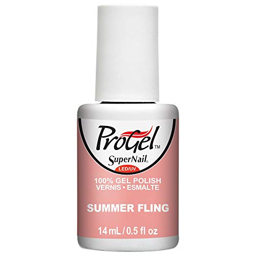 Supernail Progel Polish Summer Fling - .5 Fl Oz / 14 Ml #TOP17