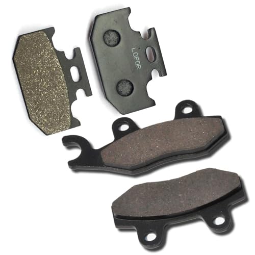 Plaquettes de frein KDX200 KX250 TS125R avant arrière