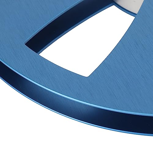 1/4 7 Polegada Carretel Vazio Silencioso Carretel de Coleta Vazio Liga de Alumínio 6 Furos Resistent