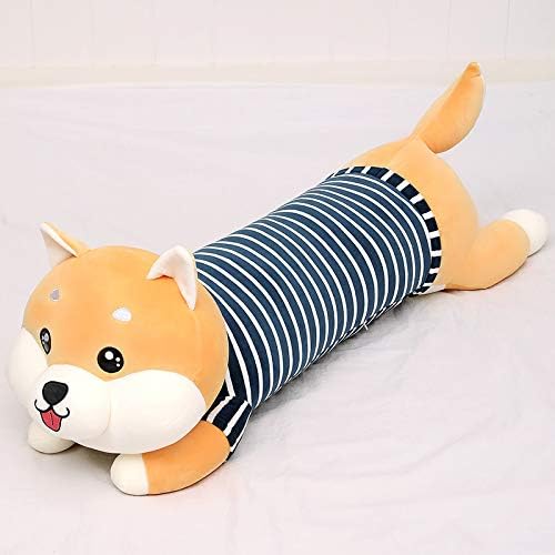 Amazon Co Jp かわいい柴犬ぬいぐるみ柴犬犬ラグドール楽しい枕1cmイエロー おもちゃ