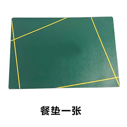 Combinaison Placemat et vaisselle de table haute résistance