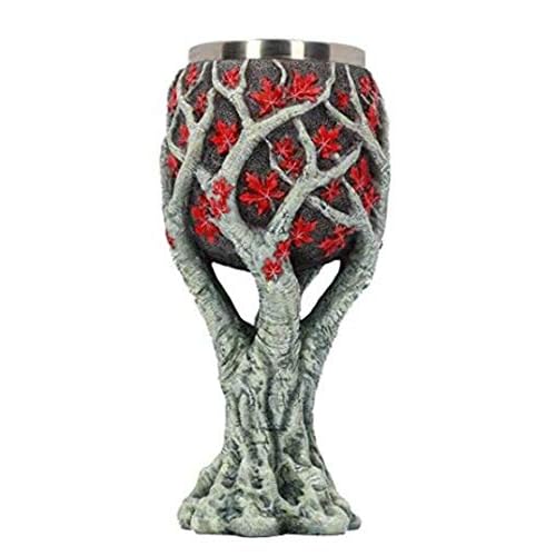 Juego de Tronos Cáliz Weirwood Tree Unisex Cáliz multicolor, Poliresina,