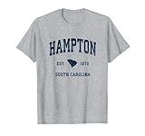 Photo Gallery hampton south carolina sc vintage atletico marina sport desig maglietta Photo Gallery hampton south carolina sc vintage atletico marina sport desig maglietta