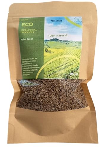 ANIS VERDE - Anis Estrellado - Anis Estrellado Entero - Anis en Grano - Anis - Anís - Estrellas de Anis - Anise - Grano de Anis - Te de Anis Verde - Anis en Granel - Infusiones Anis - Anis a Granel.
