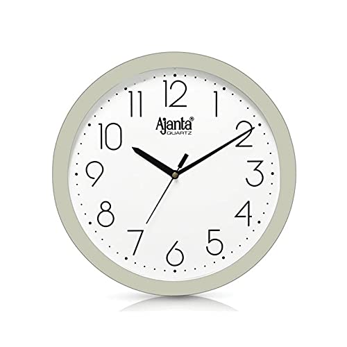 Buy Ajanta 957 Simple Wall Clock, Ivory Online at desertcartSri Lanka