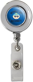 South Park Cartman Respect My Authority Retractable Reel Chrome Badge ID Card Holder Clip