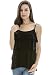 Bearsland Women's Maternity Nursing Tank Top and Cami Shirts,Black,Large