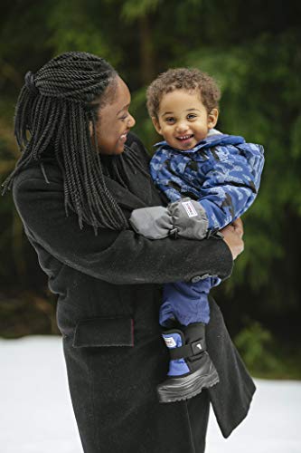 Stonz Baby Mittens - Kids Gloves For Cold Weather - Waterproof Winter Gloves For Girls & Boys - Over-The-Arm Mitts #TOP5