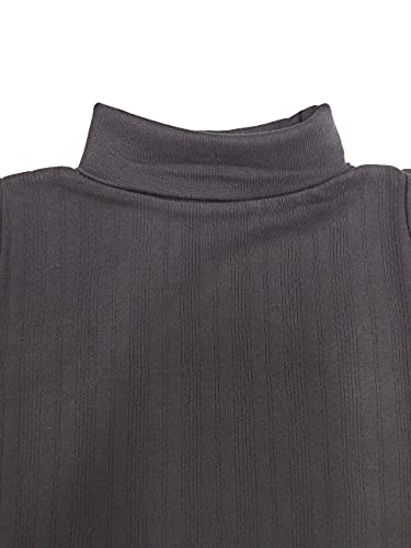 Image of Tangy Kids New Born Infant Baby Boys and Baby Girls Full Sleeves Turtle High Neck Skiwi in Plain Solid Color