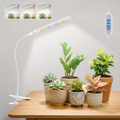 Kullsinss Clip-on Grow Lights for Indoor Plants...