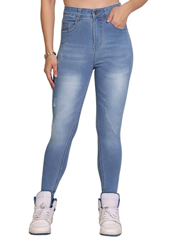 Jean skinny taille haute Dolce Crudo : fini les pantalons mal ajustés, adoptez la coupe parfaite