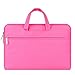14 Inch Sleeve Case Briefcase Water Resistant Shockproof Computer Bag for Laptops/Notebooks/Ultrabook... Pink