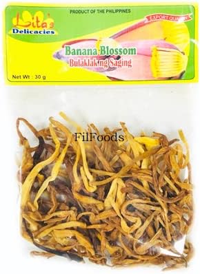 Dried Banana Blossom Banana Flower