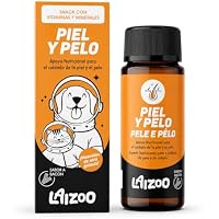 LAIZOO Snack Piel y Pelo Perros y Gatos | Complemento