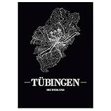 JUNIWORDS Stadtposter - Wähle Deine Stadt - Tübingen - 40 