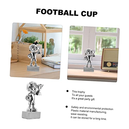 VANZACK 3Pcs Pequenos Troféus De Futebol Time Campeonato Cerimônias Copa Jogo Crianças Jogos Competi