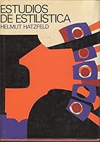 Estudios de estilistica 8432076309 Book Cover