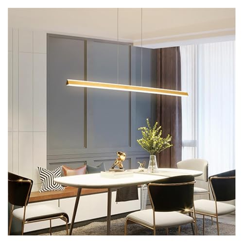 Lustre LED suspendu à intensité variable pour harmoniser l'éclairage du salon - 2