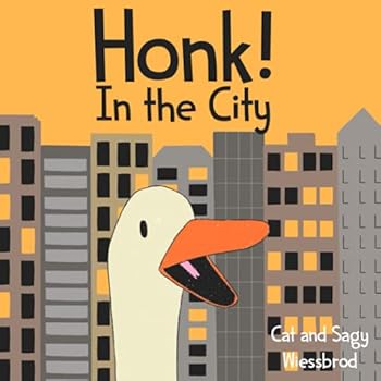 Paperback Honk! In the City Book