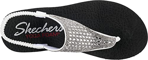Skechers Skechers Women's MEDITATION - SWEET ROCK, White, 8 M