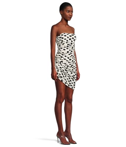 Image of Norma Kamali Women's Strapless Diana Mini Dress