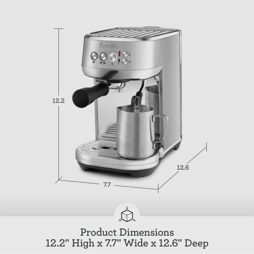 Breville BES500BSS Bambino Plus Espresso Machine, Brushed Stainless Steel - 2