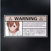 Amazon.co.jp: とある科学の超電磁砲 車ステッカー 反射