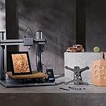 Snapmaker-3D-Printer-3D-PrintLaser-CarvingCNC-3-in-1-3D-Printer-320350330mm-Work-Area-3D-Printer-Auto-Leveling-with-enclosure-Resume-Printing-Noise-Reduction-A350T-Bundle