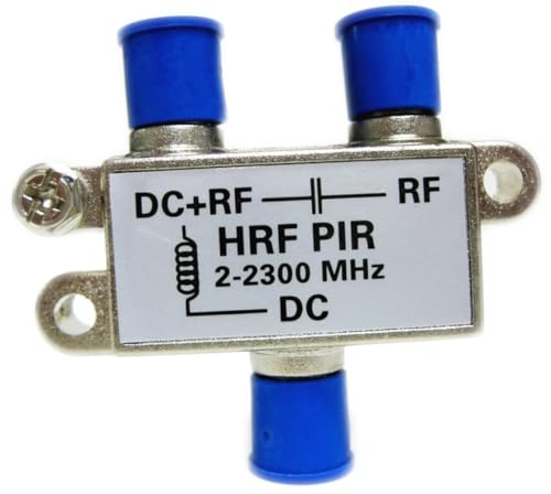 HRF-PIR Splitter 2-2300 MHz DC