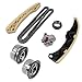 TEKKOAUTO Timing Chain Kit with VVT Gear Replacement for Hyundai Accent Sonata Tucson Kia Rio Soul Forte Forte5 Optima 2012-2021 24321-2B620 244102B700