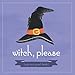 Produktbild Witch Please (sign our guest book): Spooky event, Halloween guest book with Polaroid Photo Album pages and lined sign in (120 pages)