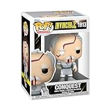 Funko Pop! TV: Invincible - Conquest - 1 in 6 Chance of Receiving The Rare Chase Variant - Styles May Vary - Figura de Vinilo Coleccionable - Idea de Regalo - Mercancía Oficial