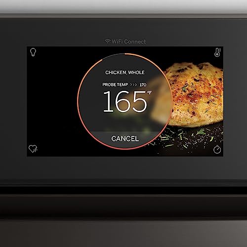 GE Profile PTS7000SNSS 30-Inch Built-In Convection Wall Oven with Air Fry, Stainless Steel - image 2
