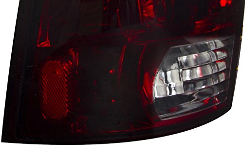 Ajp Distributors For Toyota Tacoma Rear Led Tail Light Lamp Lights Lamps Replacement Upgrade 2005 2006 2007 2008 2009 2010 2011 2012 2013 2014 2015 05 06 07 08 09 10 11 12 13 14 15 (Red Smoke) #TOP4