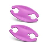 Medium Bobino Cord Wrap, Pink (set of 2)