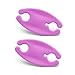 Medium Bobino Cord Wrap, Pink (set of 2)