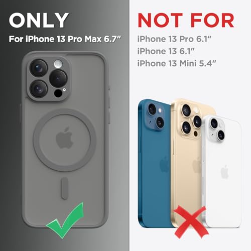 Coque iPhone 13 Pro Max fine grise pour une utilisation urbaine et nomade - 2