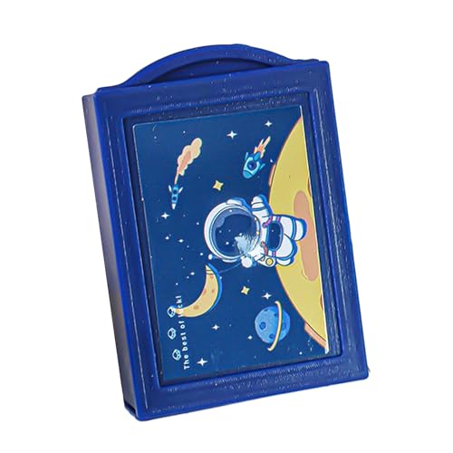 Borracha de caixa mágica de anime de desenhos animados, criativo e divertido, para crianças, Odyssey espacial
