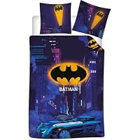 Batman Gotham City Batmobile Funda Nórdica Cama 90 140x200 +