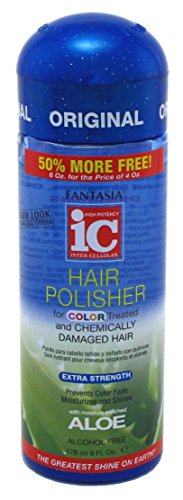 Fantasia Serum 6 Ounce Free For Color/Chem TreatmentHair (177ml) (6 Pack)
