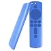 Produktbild Wanshop Remote Hülle/Cover für Fire TV Stick Vollschutzhülle aus Silikon Stoßfest Flexible Anti-Verlust-Haut Voice Remote Hüllen für Fire TV Cube Fire TV Stick (Blau)
