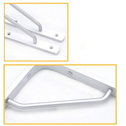 Staffe Supporto per Mensole a L in Lega di