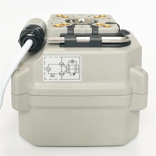 Contrôleur de vanne électrique ISO5211 débrayable manuel pour automatisation réseau DC12V - 3