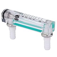 Heayzoki LZQ-1 Luftdurchflussmesser 1~5LPM Sauerstoff-Kohlendioxid-Messdurchflussmesser, Sauerstoff-Luftgas-Durchflussmesser, Durchflussmesser-Gasdurchflussmesser, einfach, praktisch und effizient