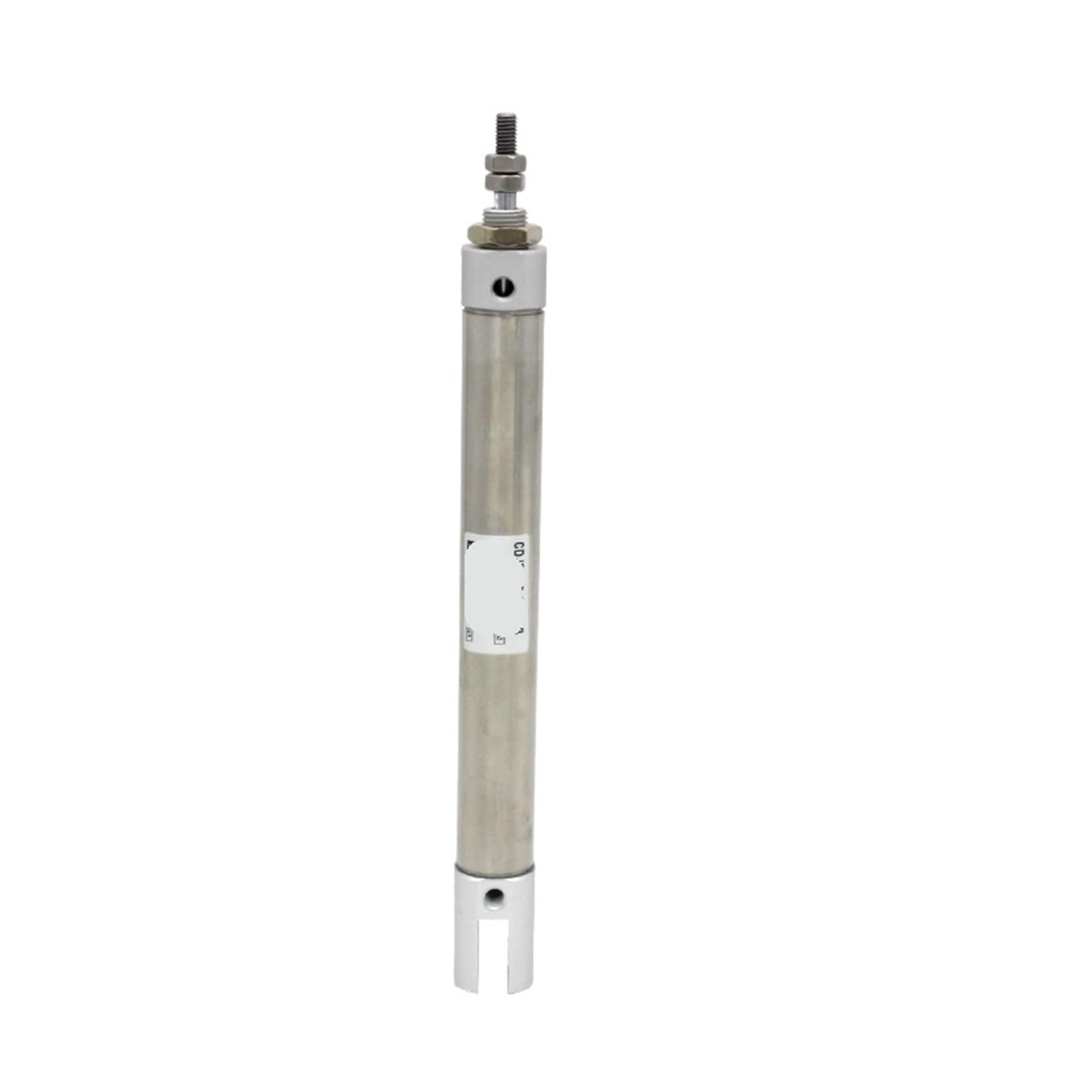Mini cylindre pneumatique CDJ2D16 de haute précision avec mini tige simple