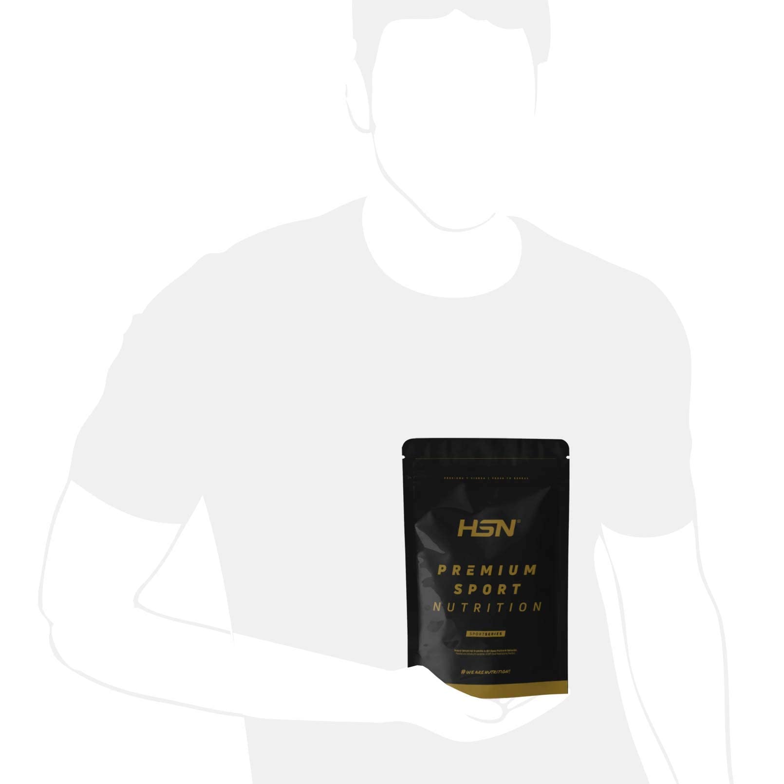 HSN Pre Entreno Evordx 2.0 (300mg de Cafeína) | Té Frío Limón 500g | Pre Workout 100% Vegano Sin Carbohidratos Sin Gluten | BCAAs, Creatina, L-citrulina, Arginina AKG, Extracto de Remolacha — view 4