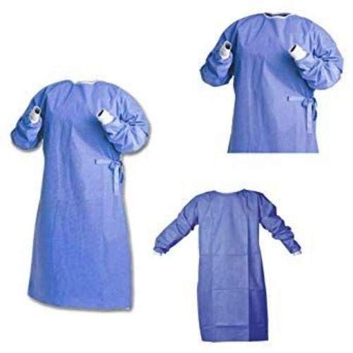 LH MED- Medical Disposable Surgeon Gowns (Blue 01) (B08N68R8FM) Amazon Price History, Amazon Price Tracker