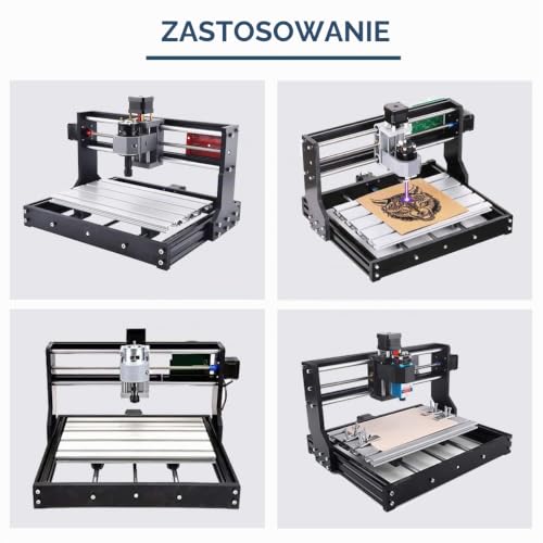DAOKAI CNC Shield V3.0 Płyta rozszerzająca CNC Drukarka 3D Zestaw CNC z płytą rozwojową, moduł sterownika silnika krokowego DRV8825, pokrywa mostka, wyłącznik krańcowy